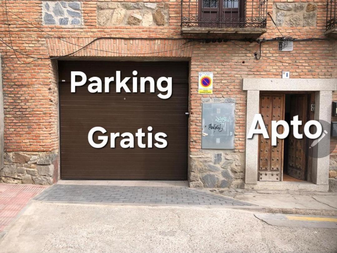 Apartamentos,Puerta De Bisagra-Parking Gratis Tolède Extérieur photo